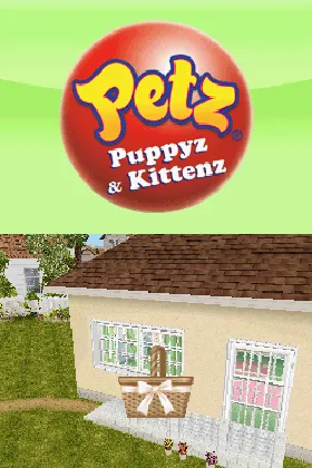 Petz - Puppyz & Kittenz (USA) (En,Fr,Es) screen shot title